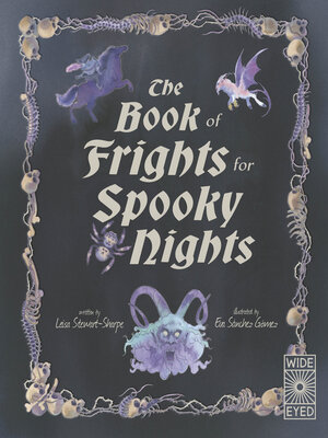 cover image of The Book of Frights for Spooky Nights